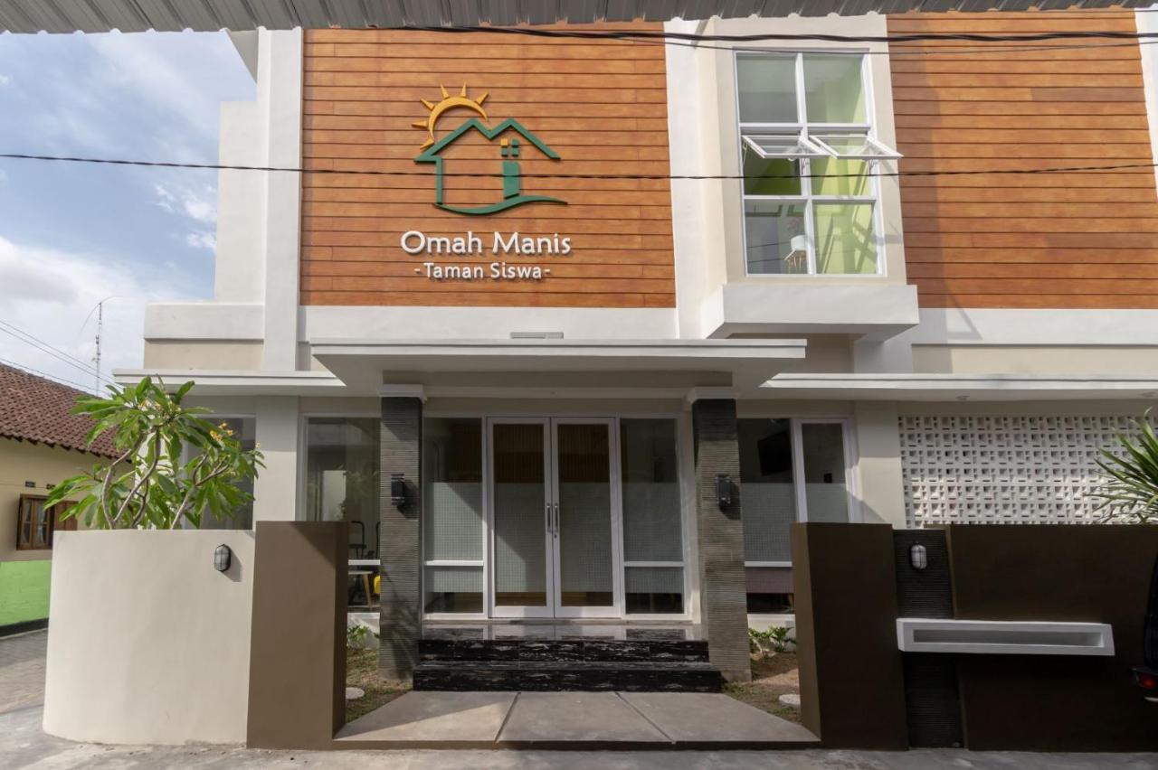 Omah Manis Albergue Yogyakarta Exterior foto